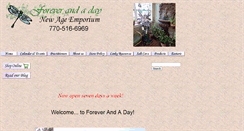 Desktop Screenshot of foreverandaday.biz