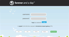 Desktop Screenshot of foreverandaday.com